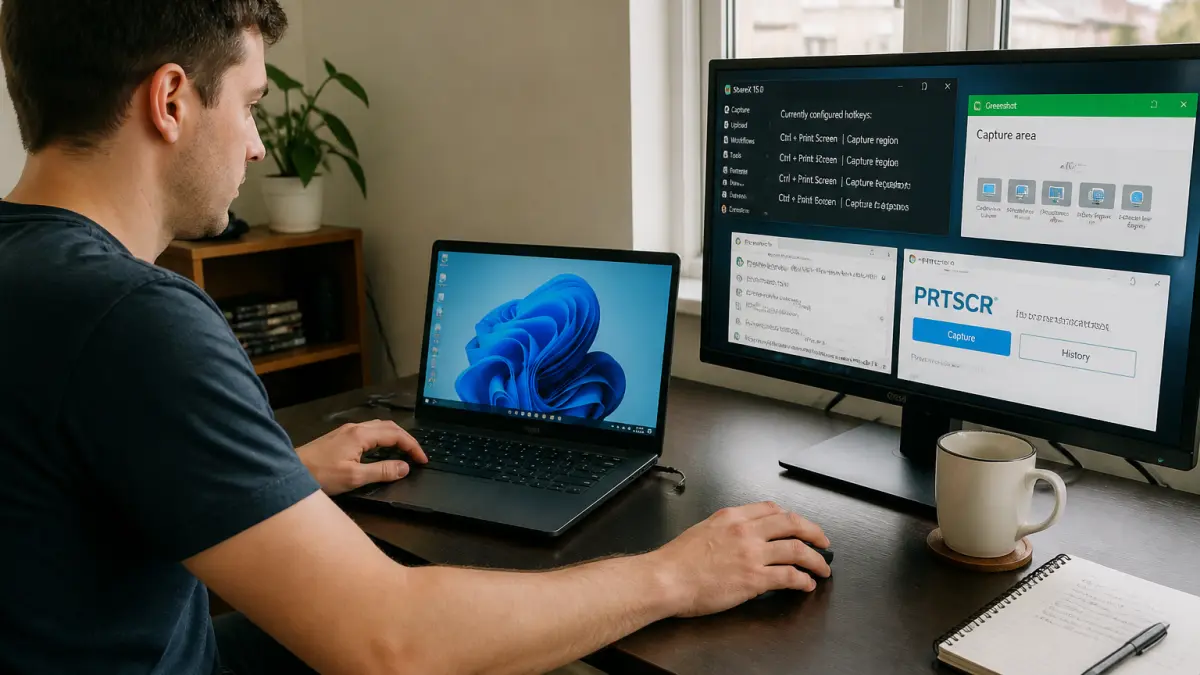 Quels outils gratuits simplifient les captures d’écran sur Windows ?