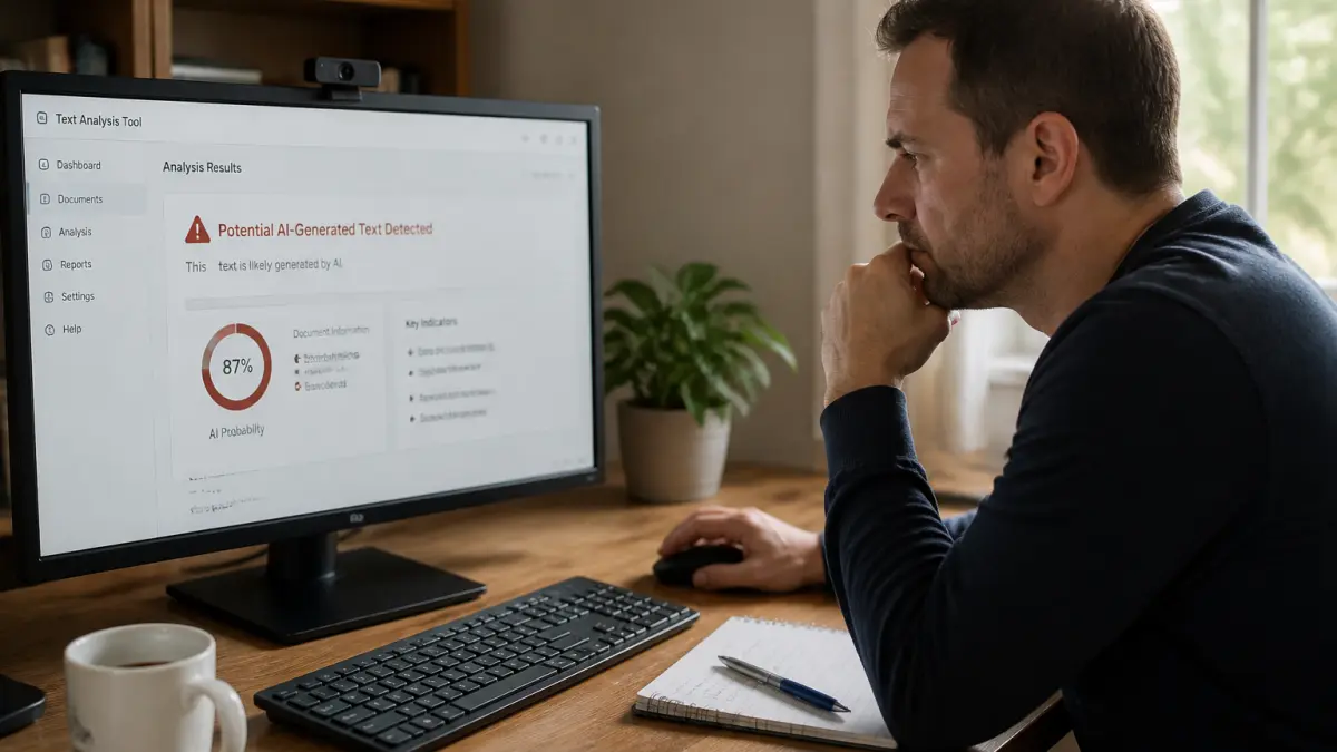 Détecteur IA gratuit : outils disponibles et précautions avant de se fier au résultat