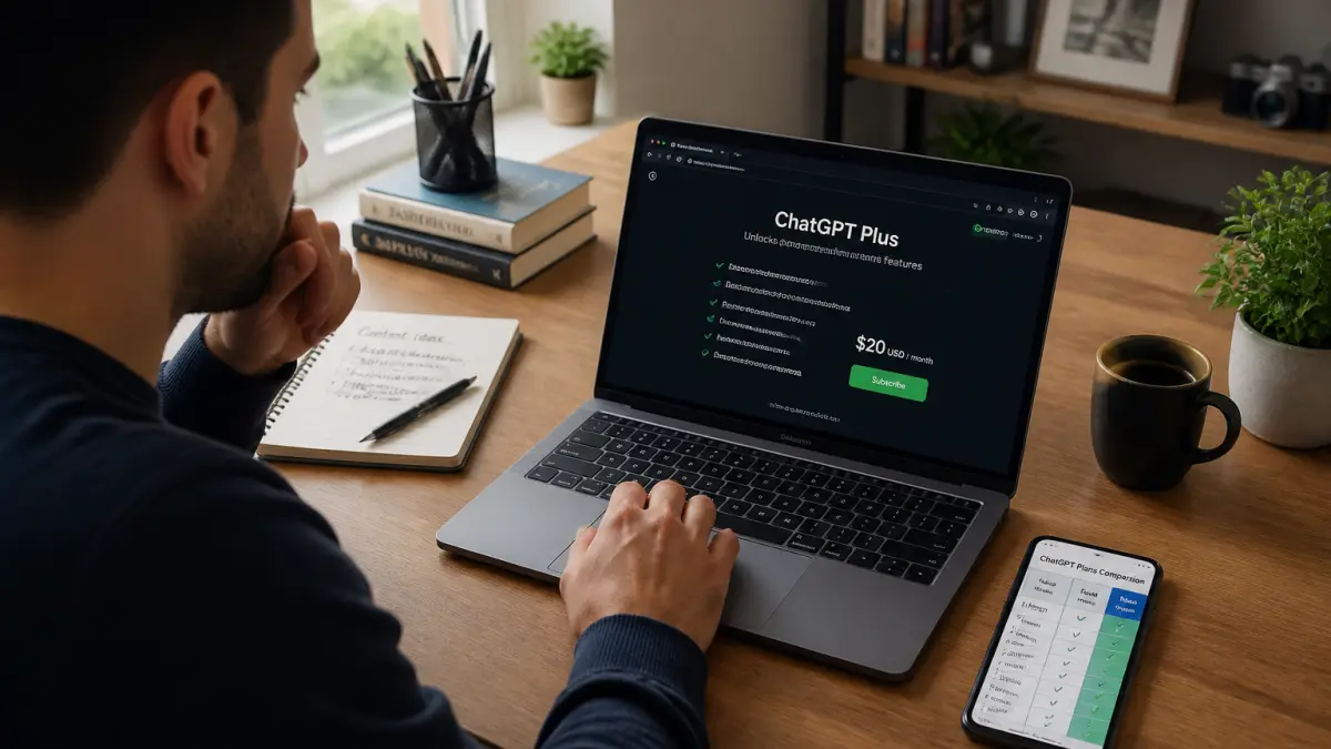 ChatGPT Plus : fonctionnalités, prix et cas où l’abonnement devient utile