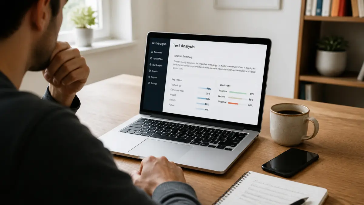 Détecteur IA gratuit : outils disponibles et précautions avant de se fier au résultat