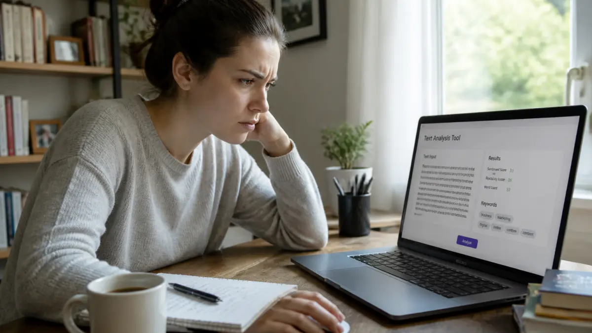 Détecteur IA gratuit : outils disponibles et précautions avant de se fier au résultat