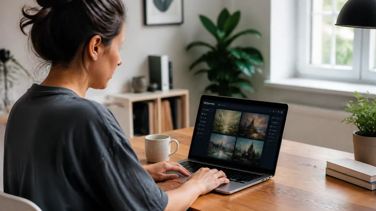 Midjourney AI : comment fonctionne la génération d’images et à qui s’adresse l’outil