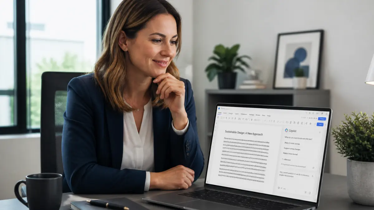 Copilot Microsoft 365 : comment gagner du temps dans Word, Excel et Outlook