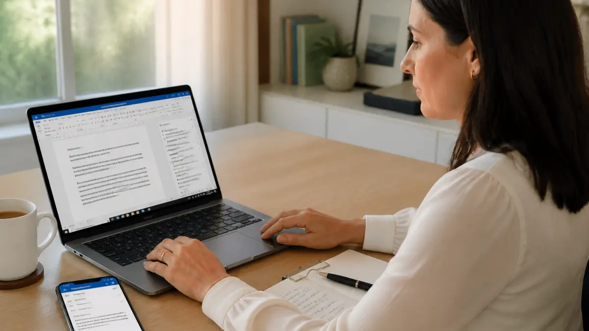 Copilot Microsoft 365 : comment gagner du temps dans Word, Excel et Outlook