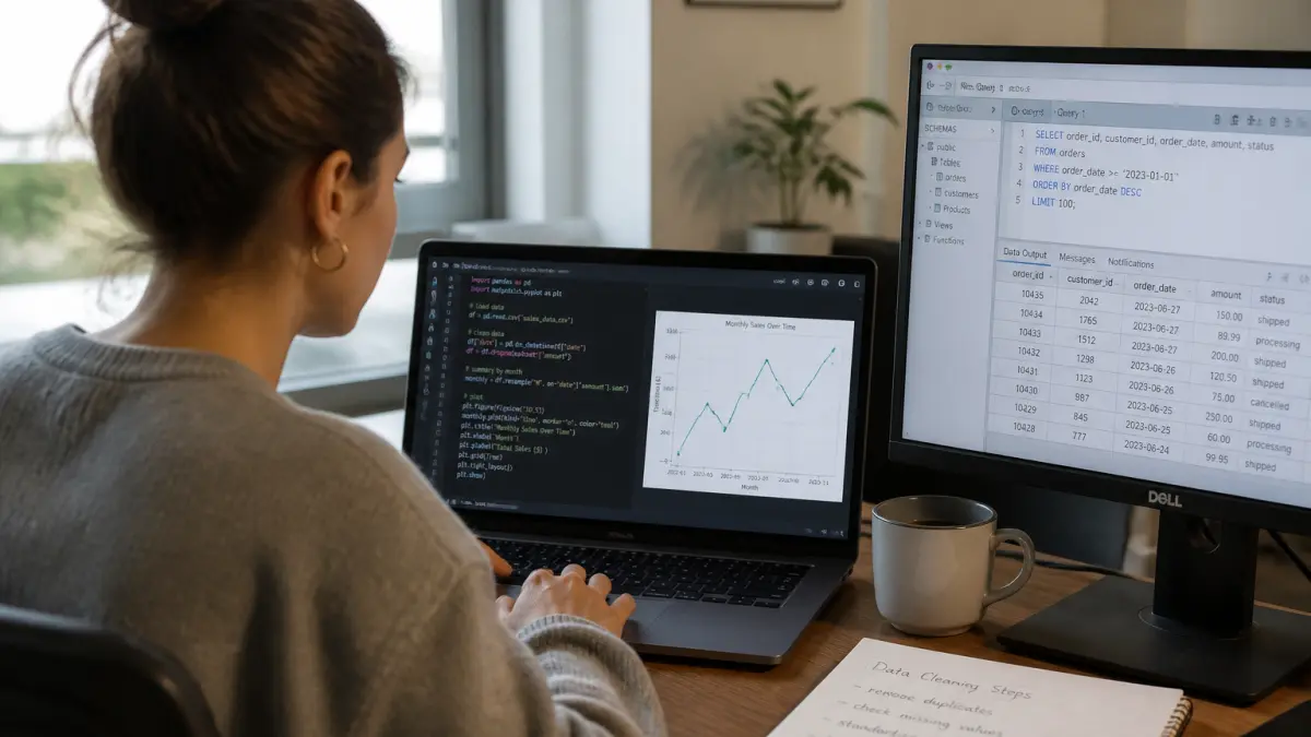 Formation data analyst : compétences à acquérir avant de postuler