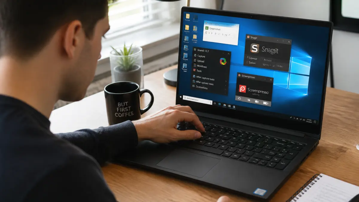 Quels outils gratuits simplifient les captures d’écran sur Windows ?