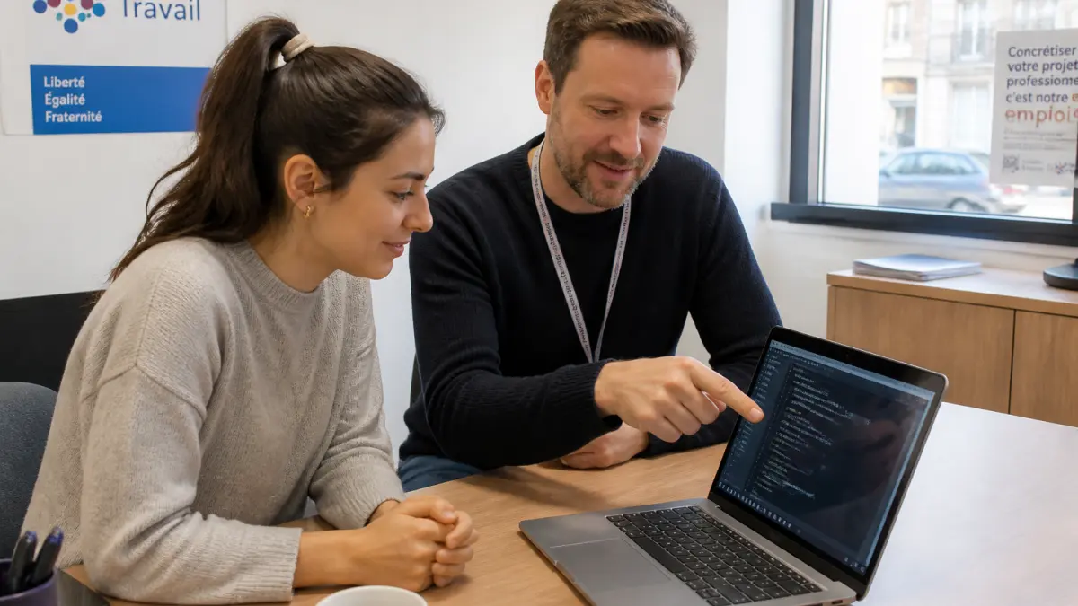 Formation informatique par Pôle emploi : conditions, démarches et choix du cursus