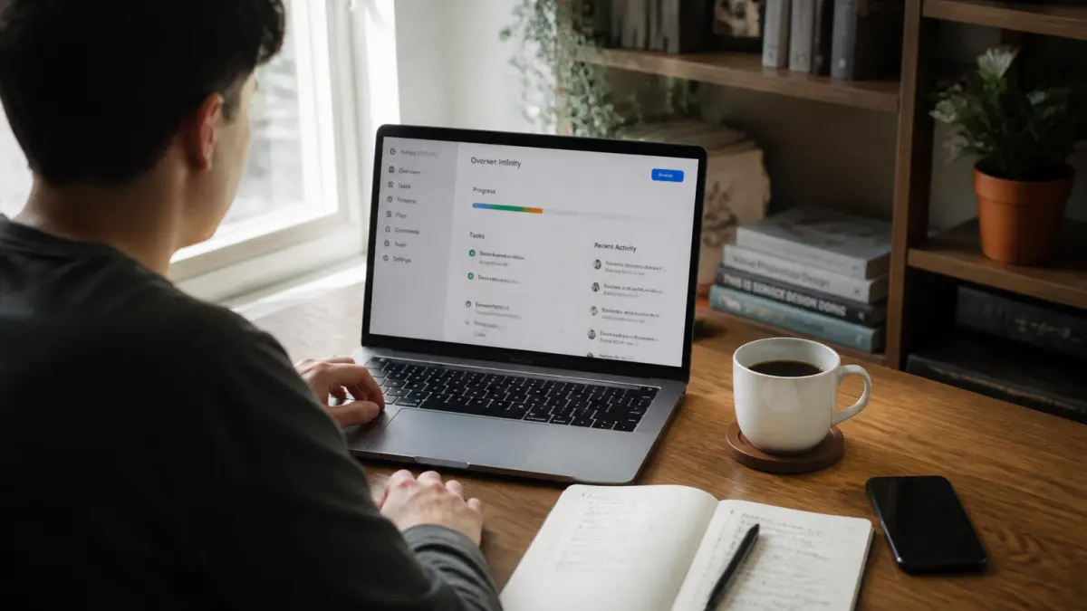 Stage développeur web : comment préparer un portfolio qui rassure une entreprise