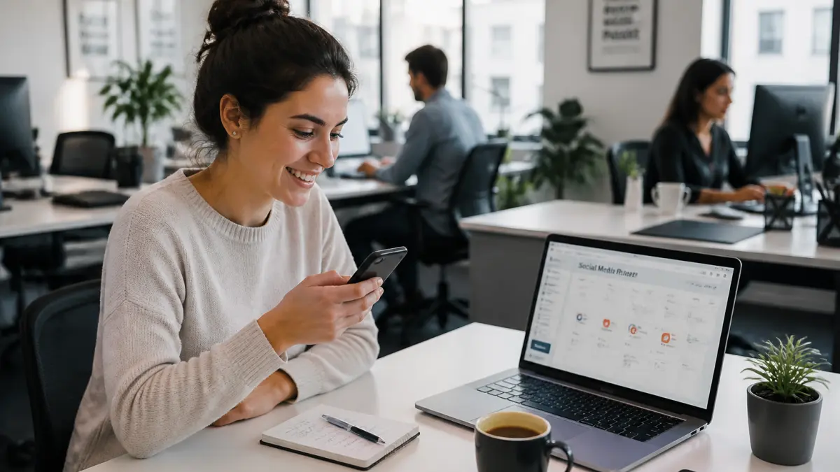 Alternance community manager : missions typiques et qualités recherchées