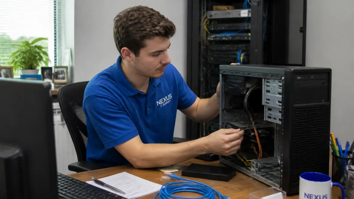 Technicien informatique formation : parcours possibles et compétences terrain