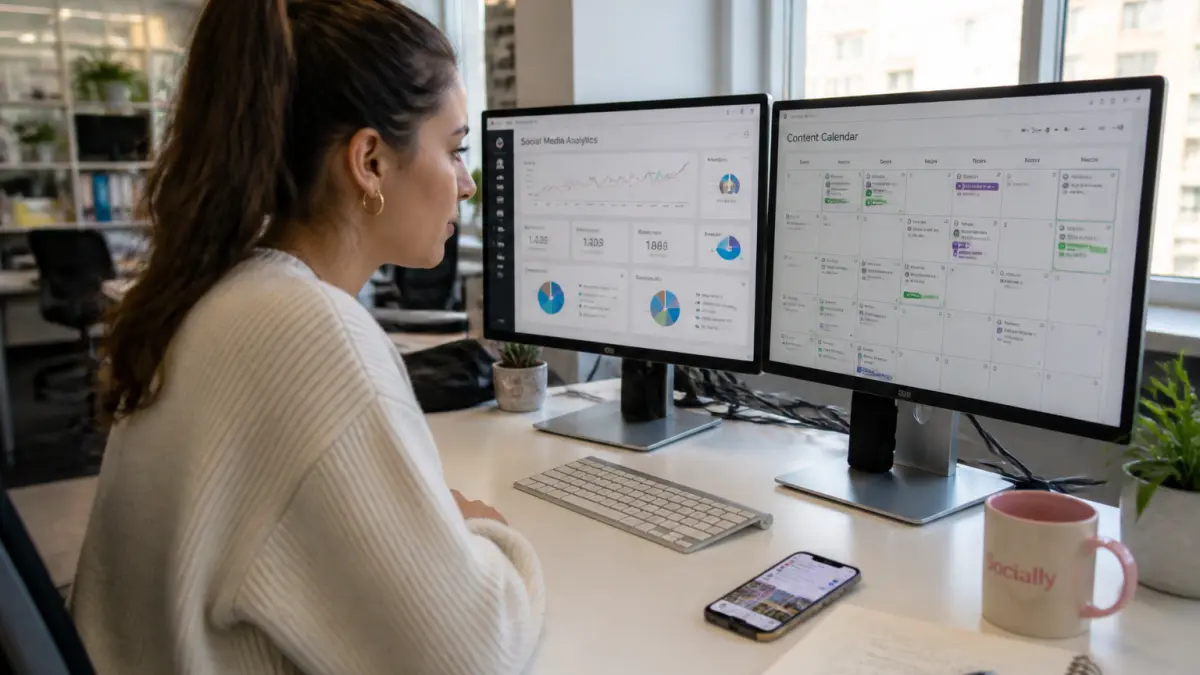 Alternance community manager : missions typiques et qualités recherchées