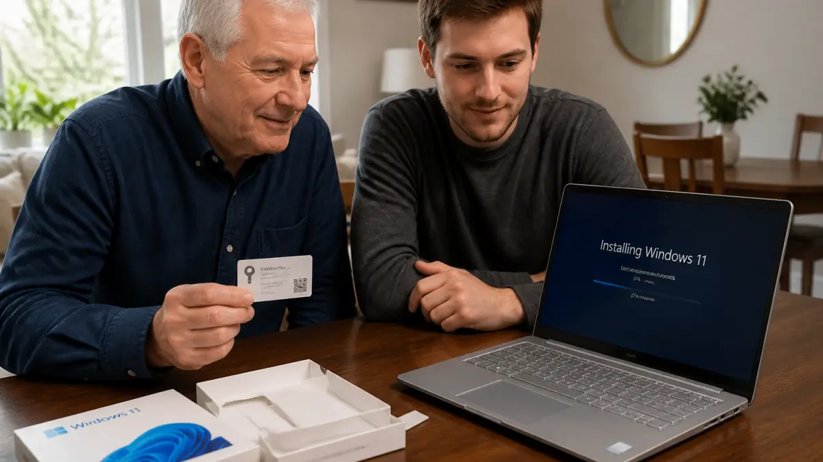 Clé Windows 11 : utilité et méthodes pour l’obtenir