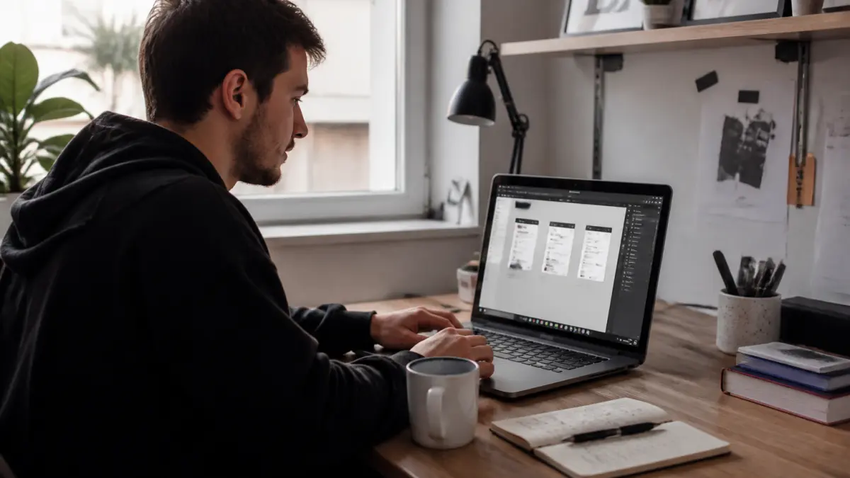 Salaire webdesigner : écarts entre junior, confirmé et freelance