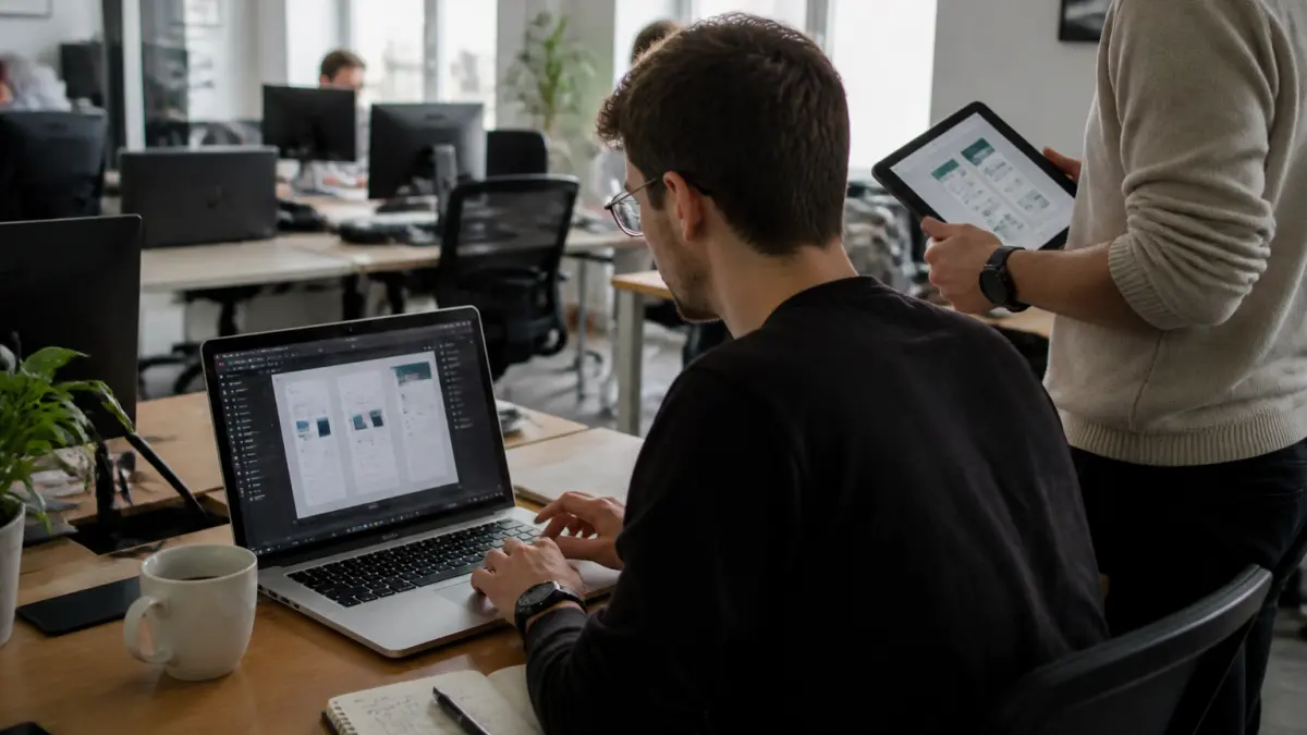 Salaire webdesigner : écarts entre junior, confirmé et freelance
