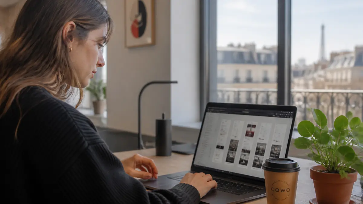 Salaire webdesigner : écarts entre junior, confirmé et freelance