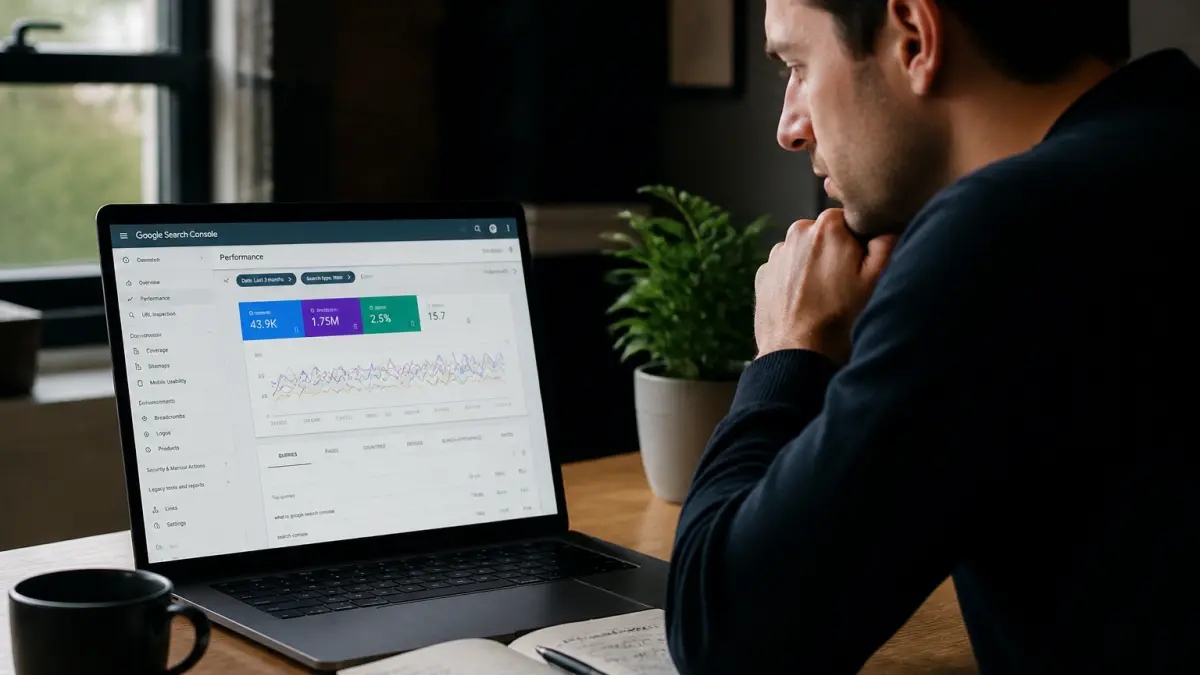 Google Search Console : comment comprendre les données essentielles d’un site