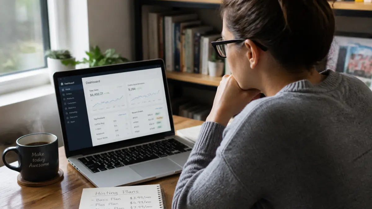 Hébergement web : comment choisir une offre adaptée à un site vitrine