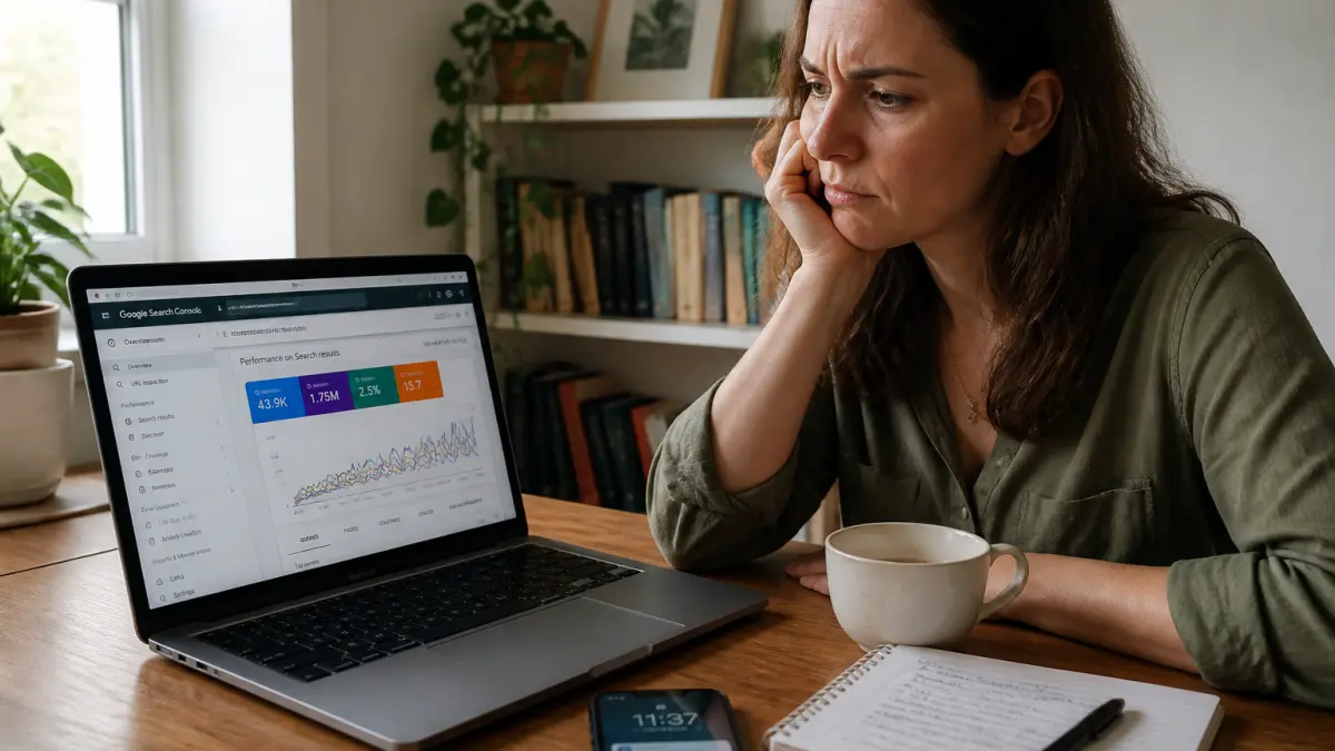 Google Search Console : comment comprendre les données essentielles d’un site