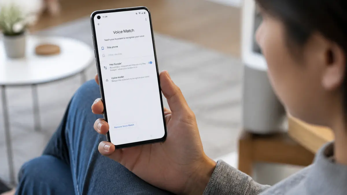 Activer la commande vocale OK Google sur un appareil Android
