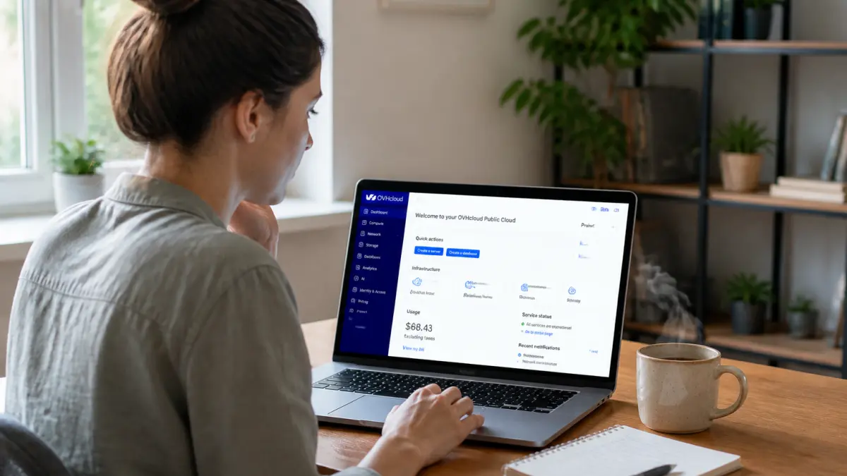 Cloud computing OVH : usages, avantages et points de vigilance pour débuter