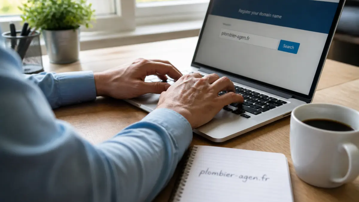 Nom de domaine : critères simples pour choisir une adresse efficace