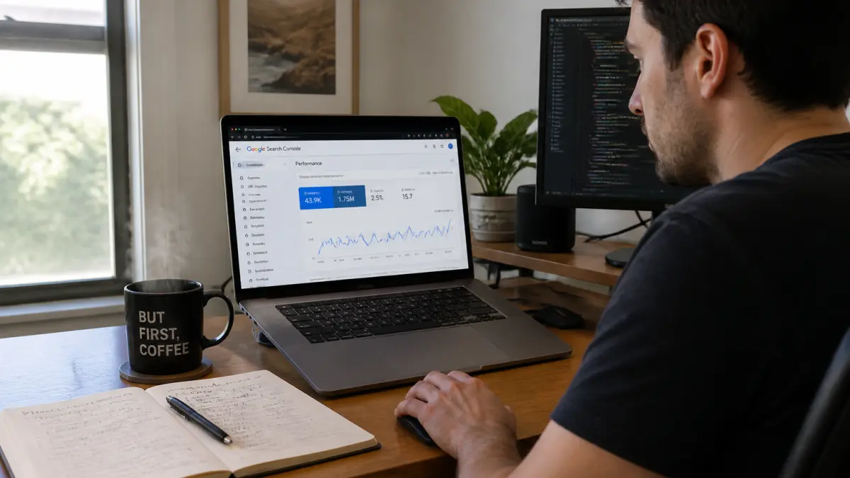 Search Console : quelles erreurs surveiller après la mise en ligne d’un site