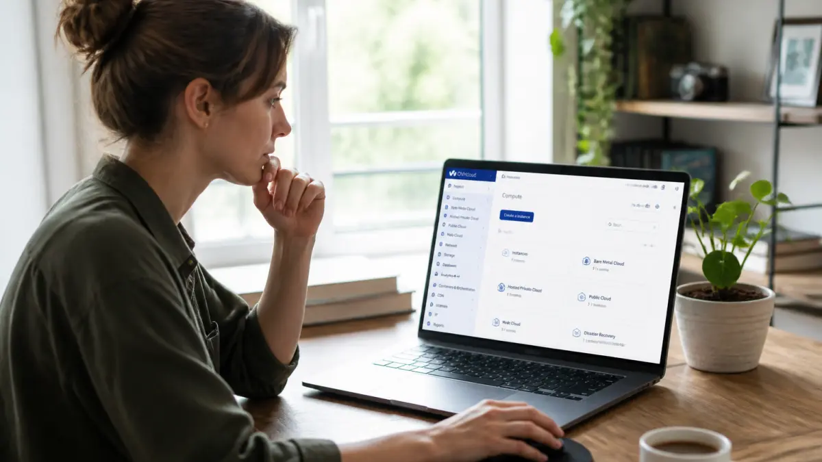 OVH Cloud : comment créer un premier hébergement sans se tromper d’offre