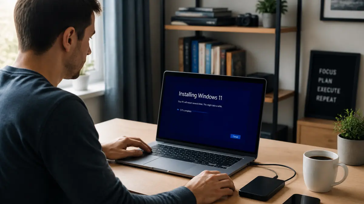Comment installer Windows 11 facilement quand on débute en informatique