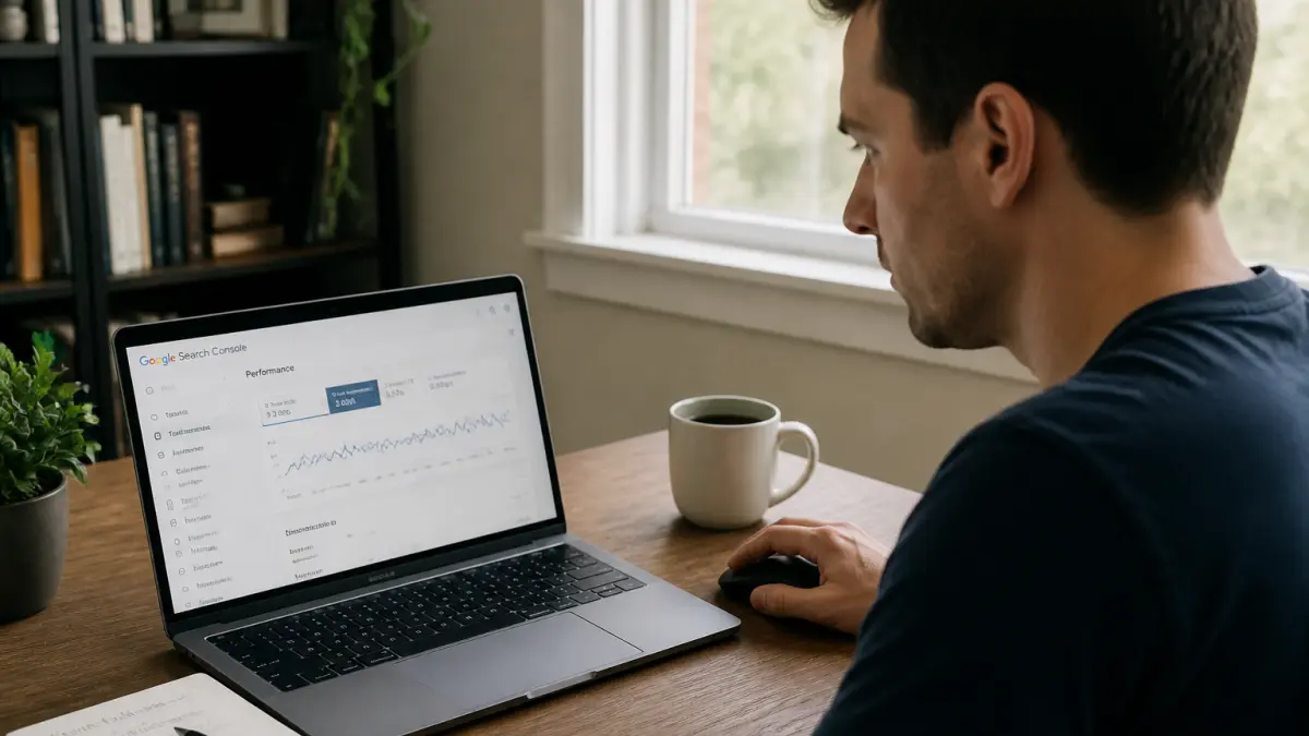 Search Console : quelles erreurs surveiller après la mise en ligne d’un site