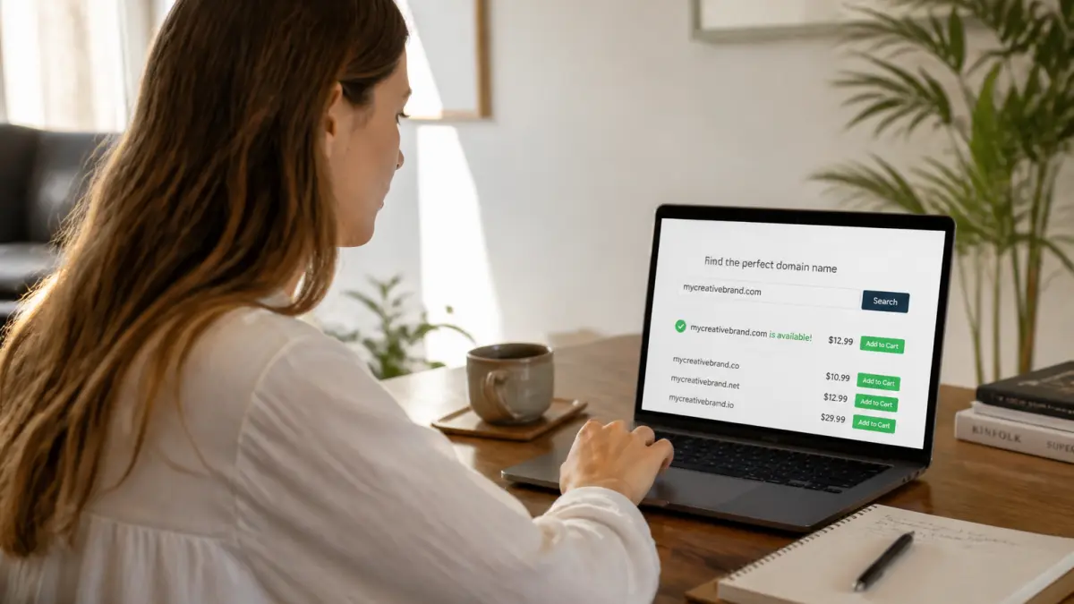 Disponibilité nom de domaine : comment vérifier et sécuriser une bonne idée