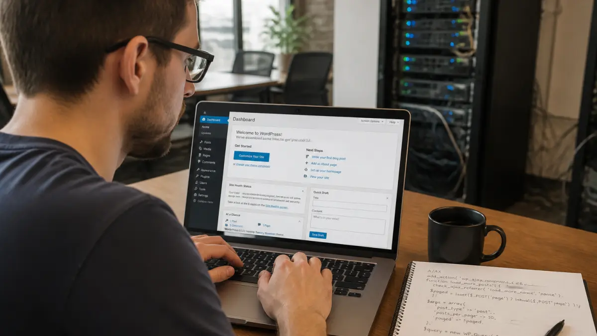 Hébergement WordPress : critères techniques à regarder avant de choisir
