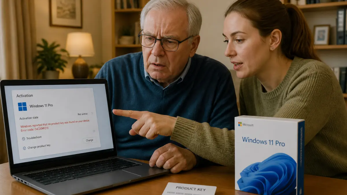 Clé Windows 11 : utilité et méthodes pour l’obtenir