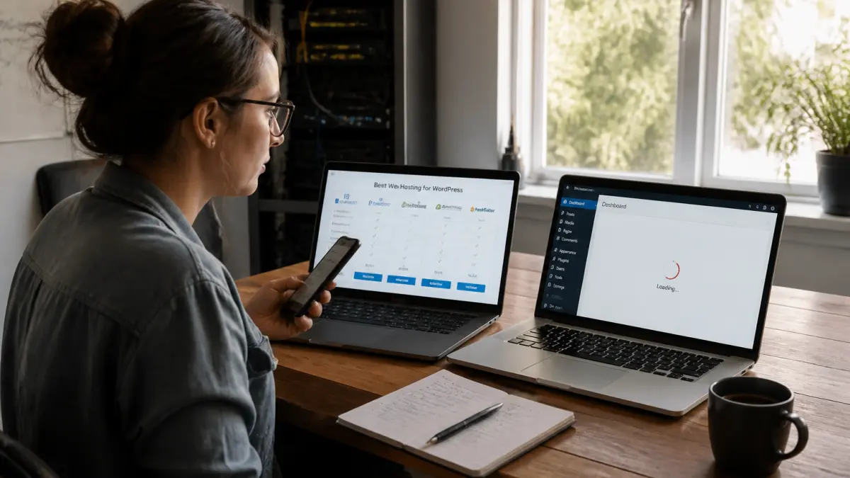 Hébergement WordPress : critères techniques à regarder avant de choisir