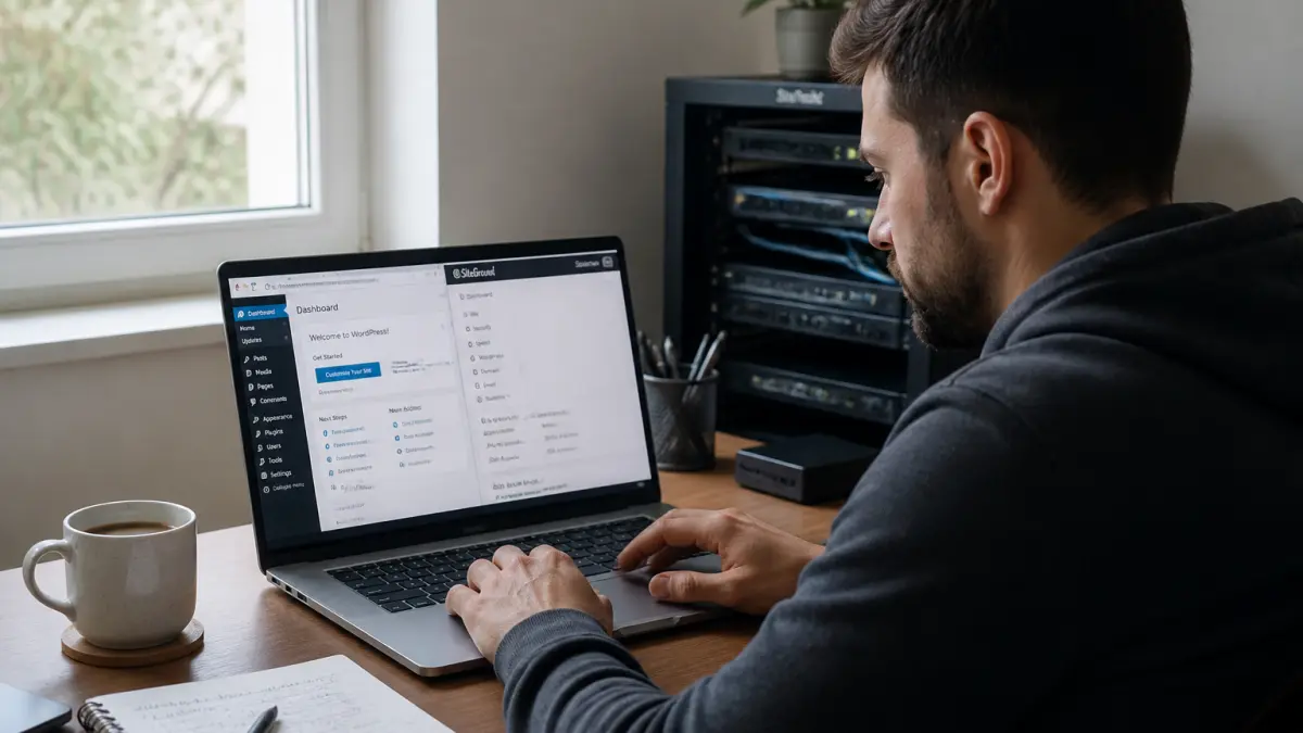 Hébergement WordPress : critères techniques à regarder avant de choisir