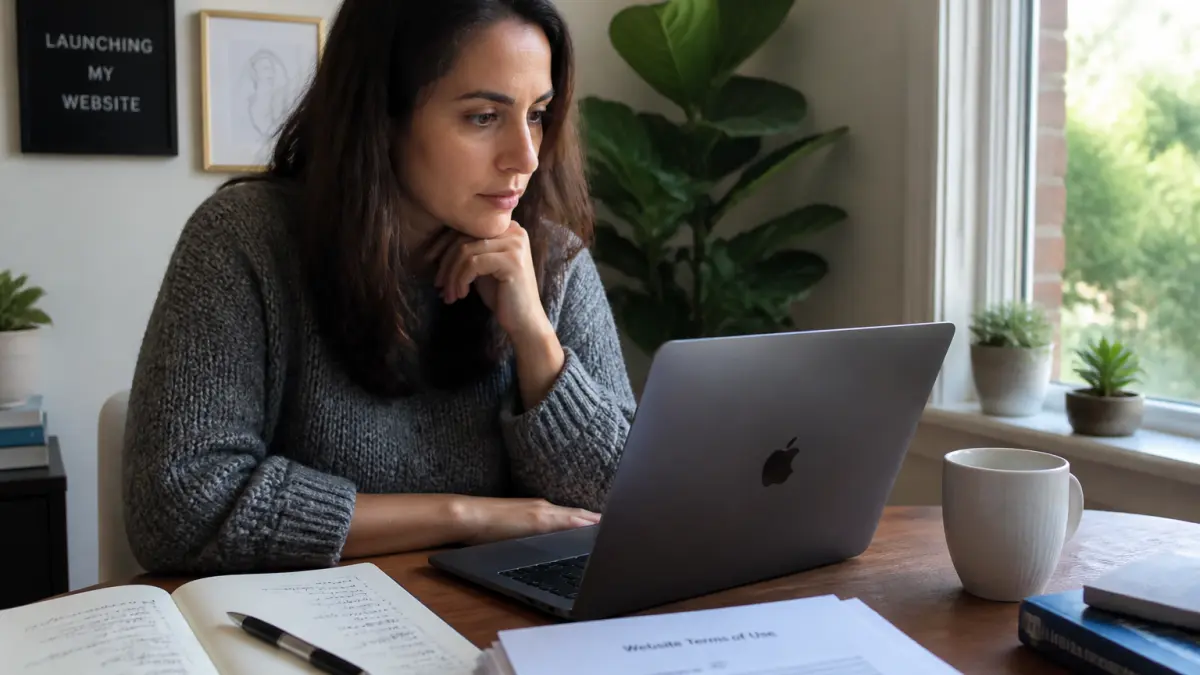 Site Internet mentions légales : ce qu’il faut prévoir avant publication