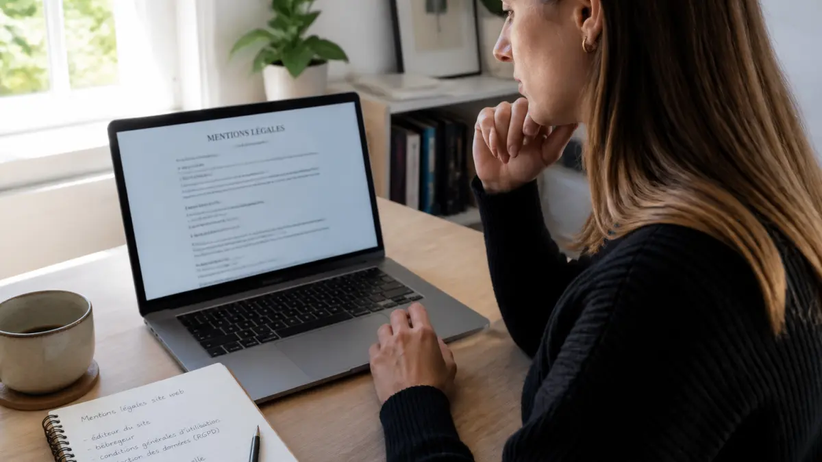 Site Internet mentions légales : ce qu’il faut prévoir avant publication