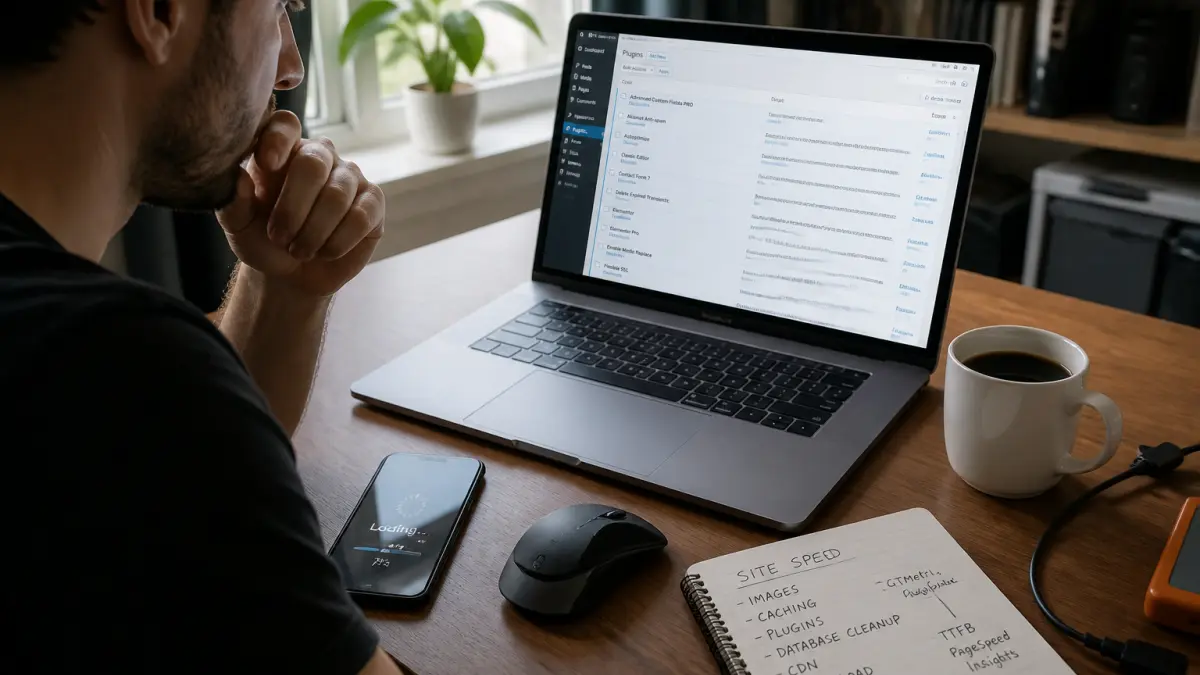 Extension WordPress : comment éviter d’alourdir son site avec trop de plugins