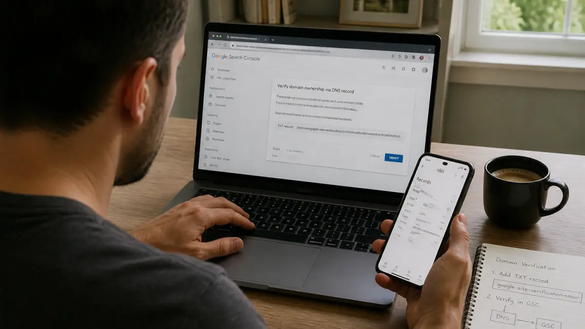 Google Search Console connexion : comment accéder à la propriété d’un site