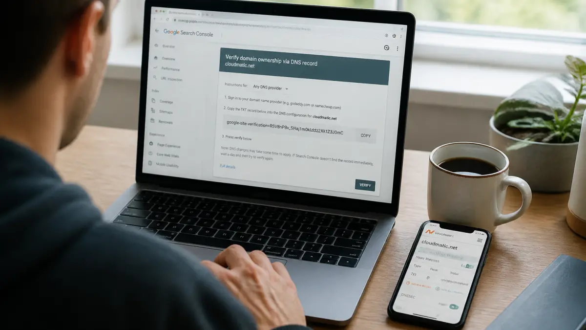 Google Search Console connexion : comment accéder à la propriété d’un site