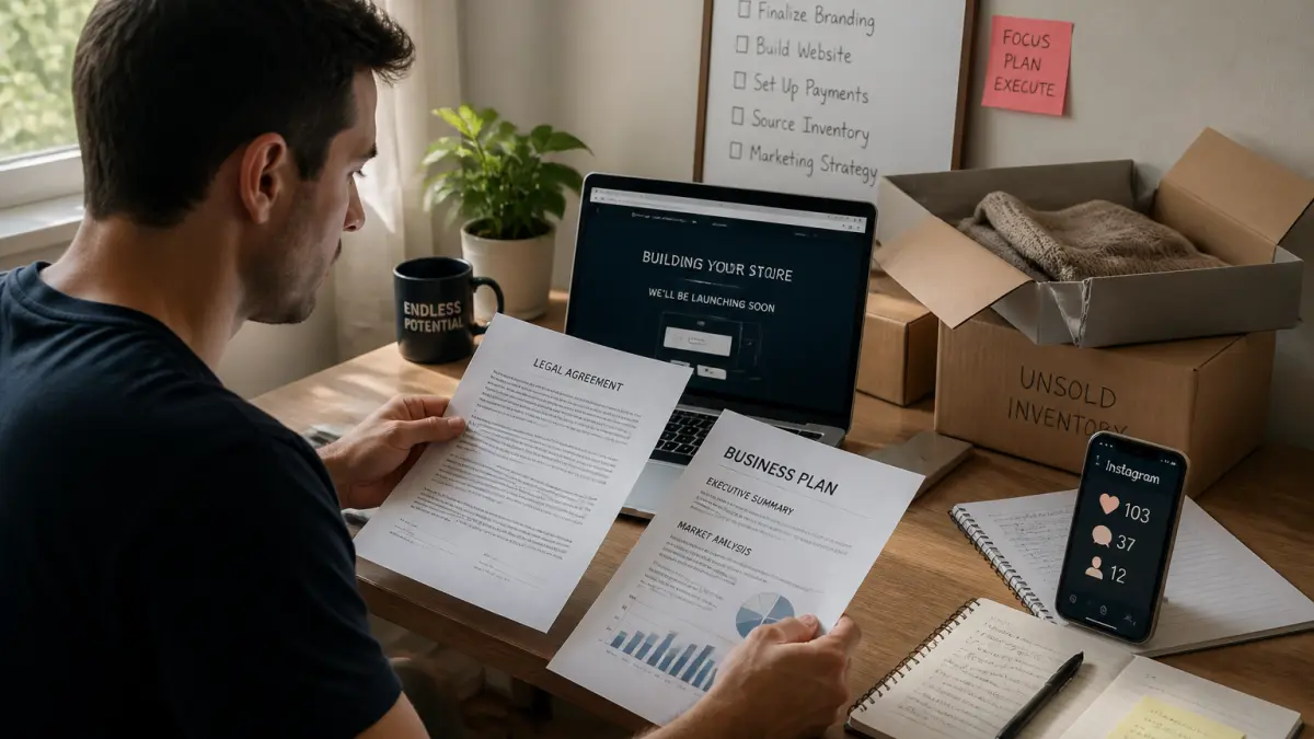 Site e-commerce : éléments indispensables avant de lancer ses premières ventes