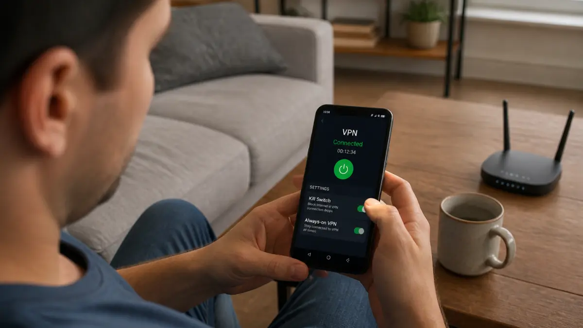 VPN gratuit Android : réglages et précautions pour naviguer plus sereinement