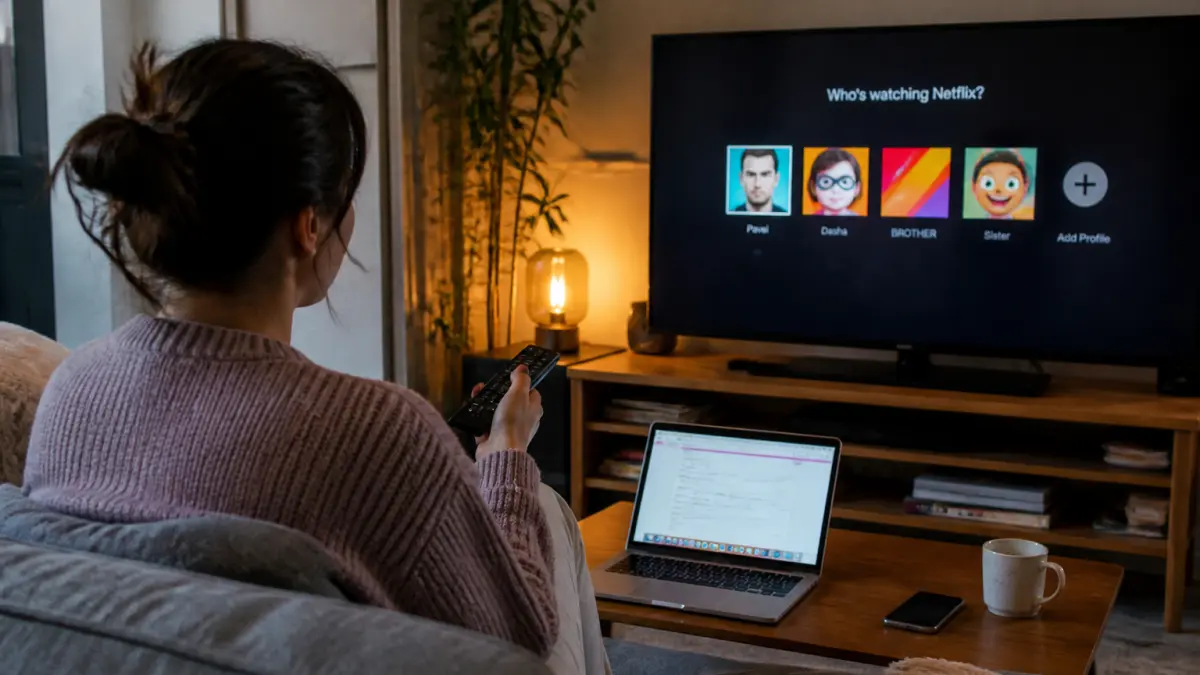 Comment effacer rapidement un profil sur Netflix