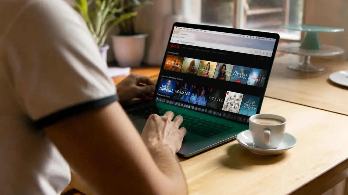 Regarder Netflix sur ordinateur : quelles étapes pour accéder à vos séries depuis un navigateur