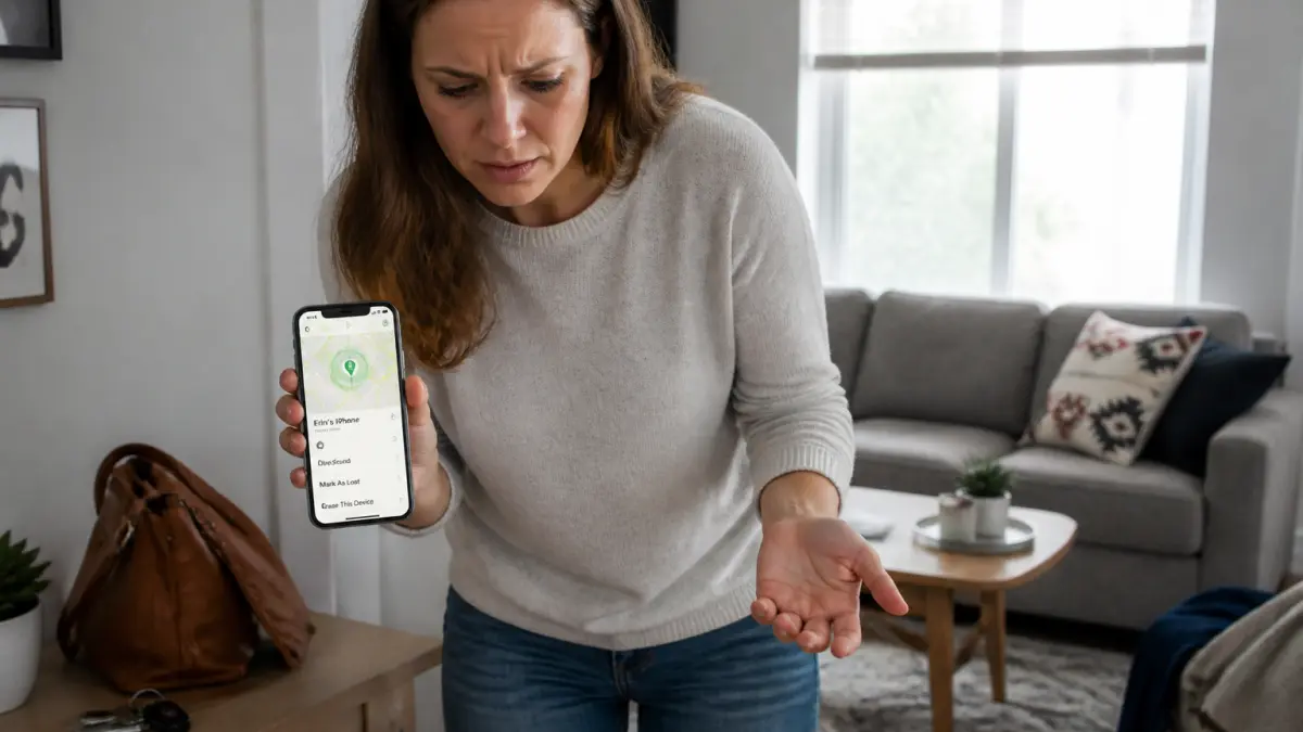 Retrouver rapidement un iPhone perdu grâce aux outils de localisation