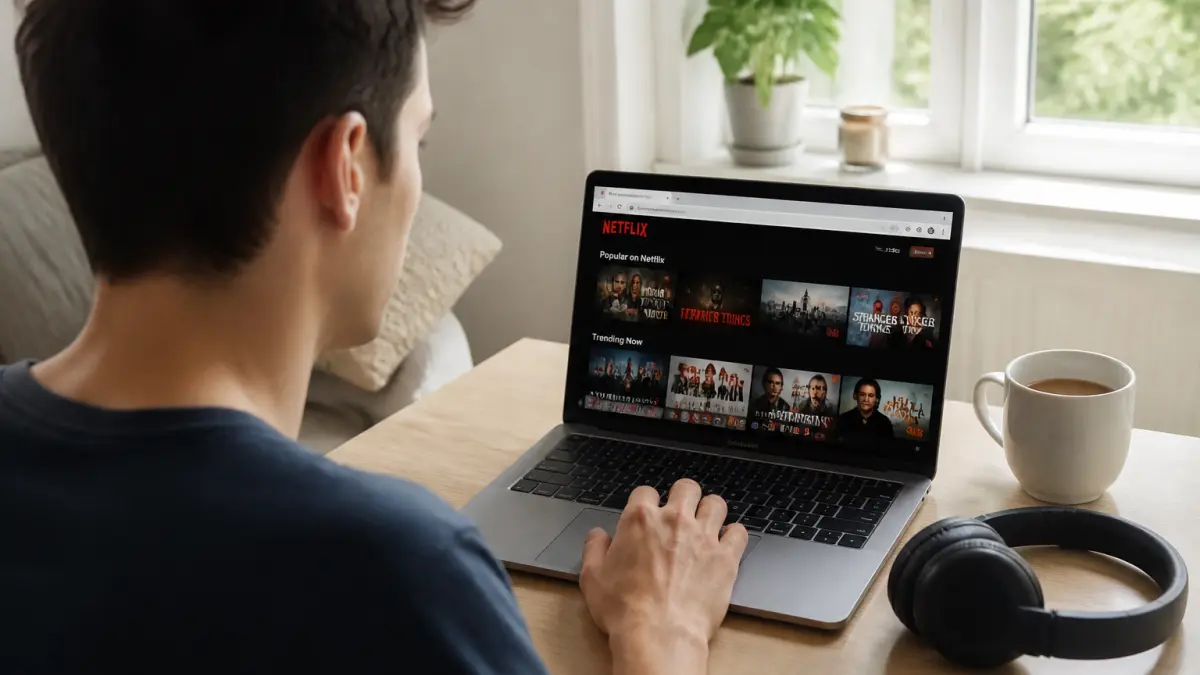 Regarder Netflix sur ordinateur : quelles étapes pour accéder à vos séries depuis un navigateur
