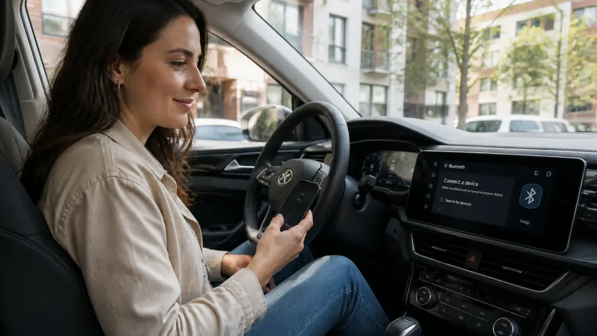 Connecter votre téléphone à votre voiture en Bluetooth : guide pratique étape par étape