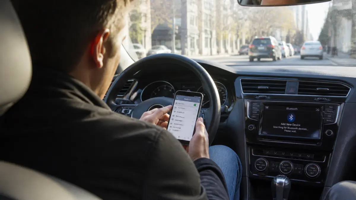 Connecter votre téléphone à votre voiture en Bluetooth : guide pratique étape par étape