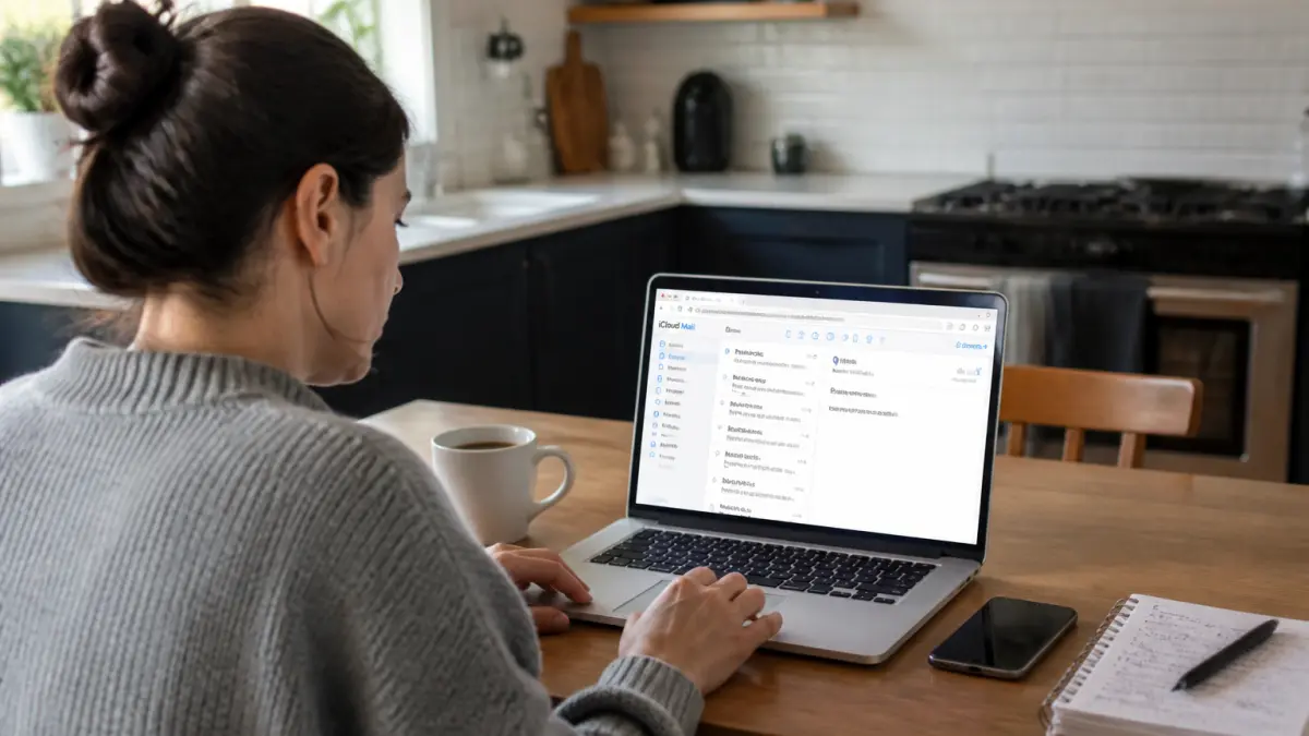 Accéder à iCloud Mail : étapes pour se connecter et lire ses emails facilement