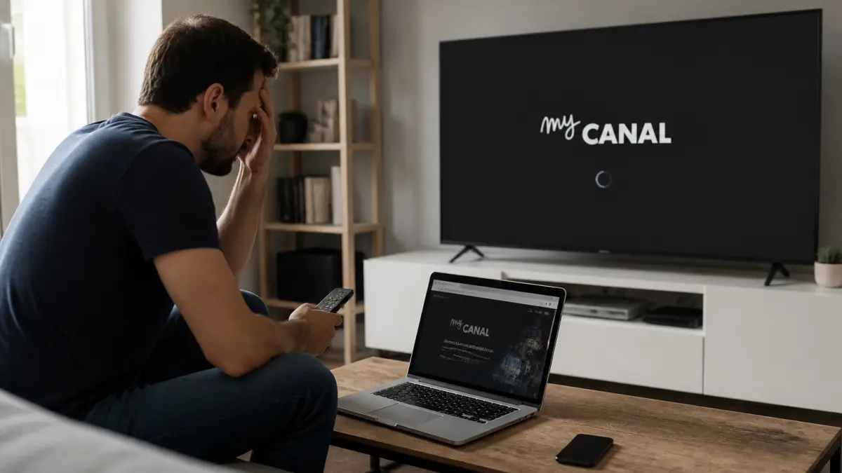 MyCanal ne fonctionne pas : comment résoudre rapidement les problèmes