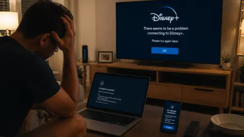 Disney Plus ne fonctionne plus : solutions pour restaurer l’accès au service de streaming et de VOD